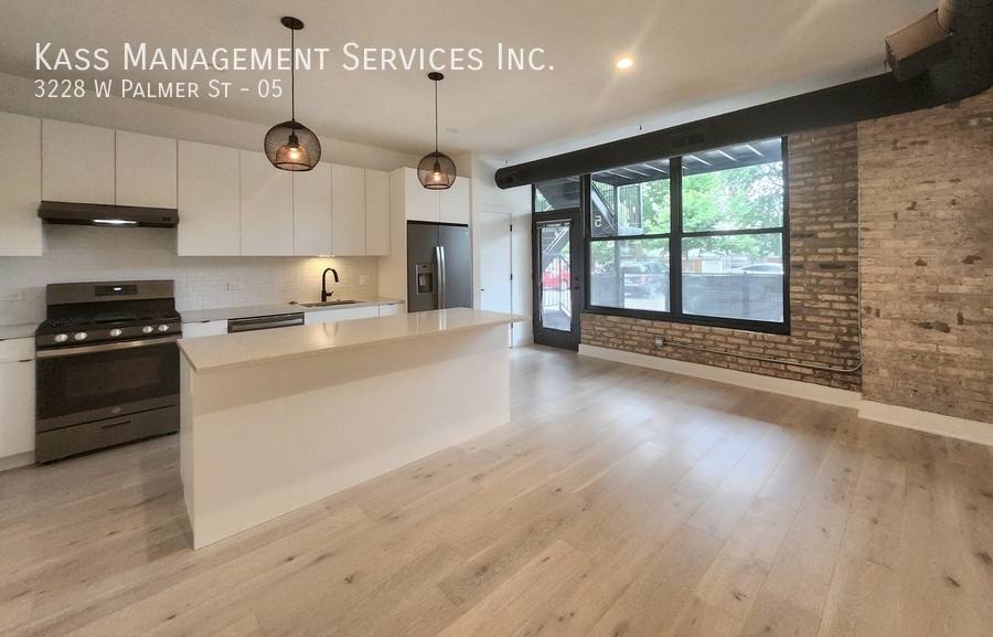 Condo for rent at 3228 W Palmer St, Chicago, IL 60647