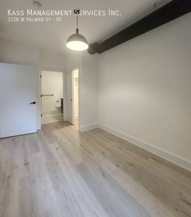 Condo for rent at 3228 W Palmer St, Chicago, IL 60647