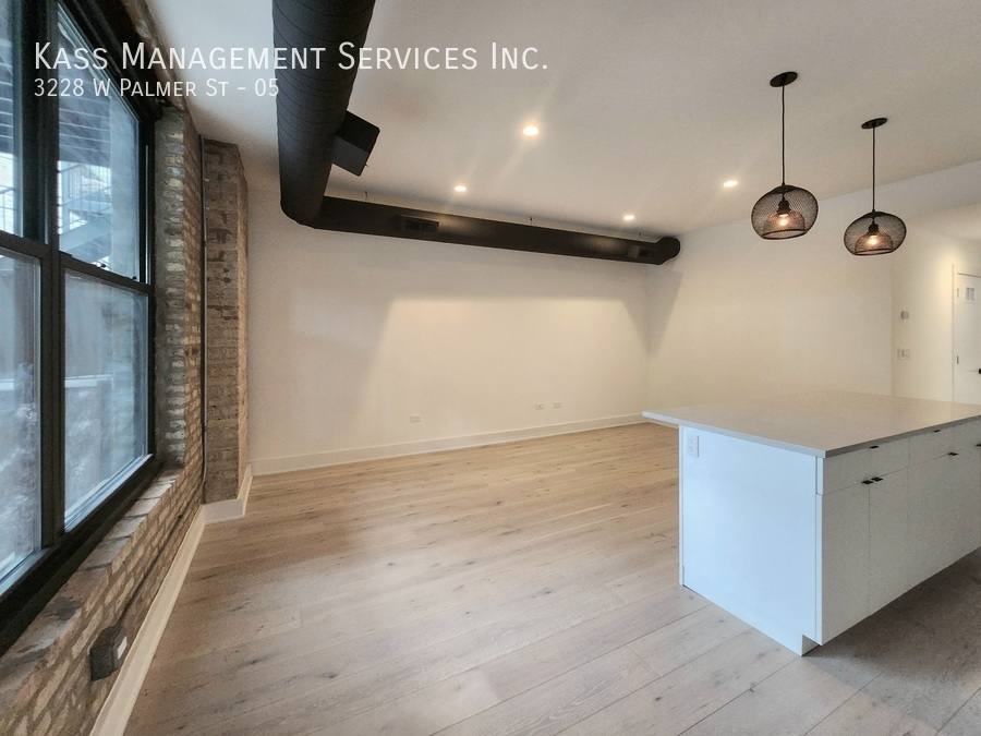 Condo for rent at 3228 W Palmer St, Chicago, IL 60647