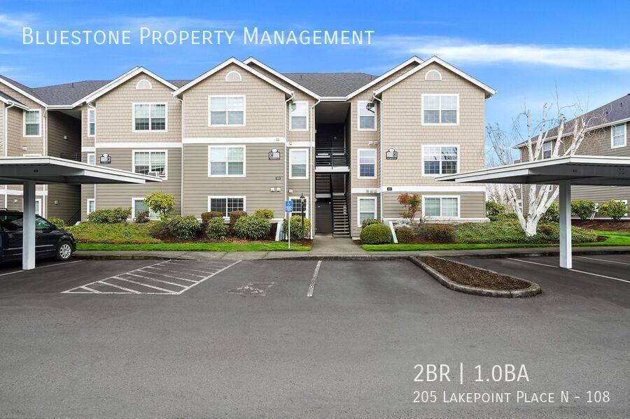 Apartment for rent at 205 Lakepoint Place N, Salem, OR 97303