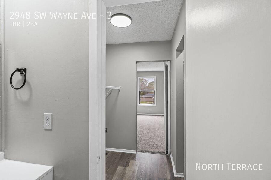 Townhouse for rent at 2948 SW Wayne Ave #3, Topeka, KS 66611