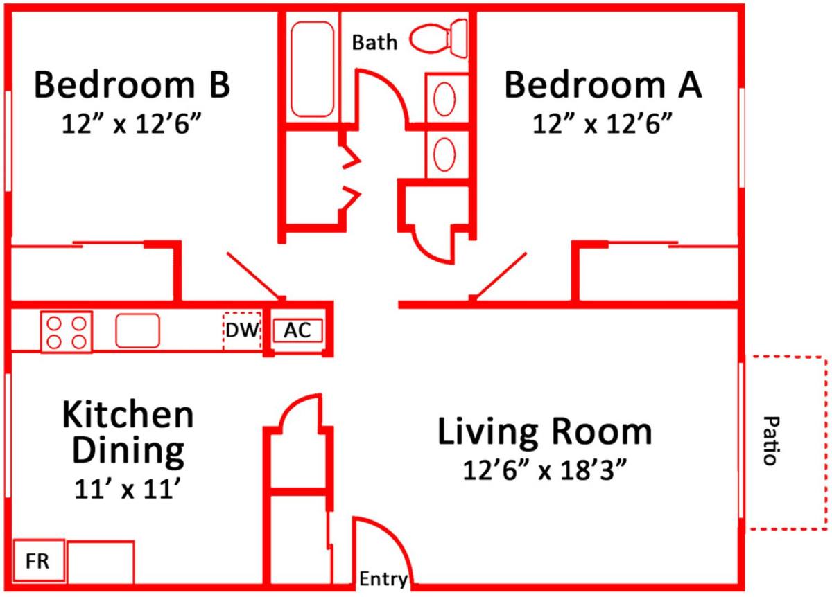Apartment for rent at 1905 Anderson Rd, Davis, CA 95616