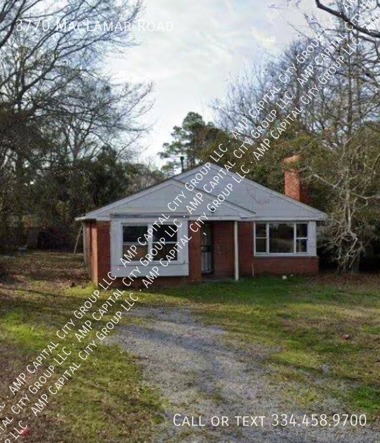 House for rent at 3770 Maclamar Rd, Montgomery, AL 36111