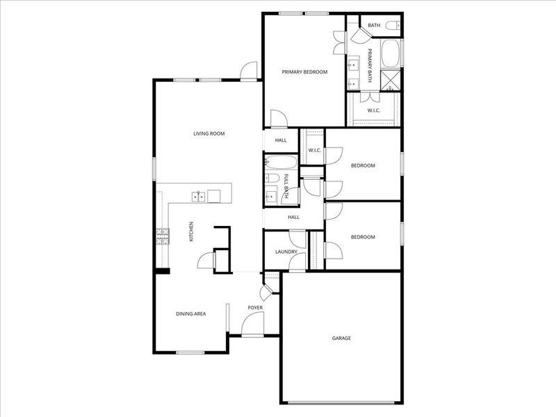 House for rent at 168 Ginger St, Buda, TX 78610
