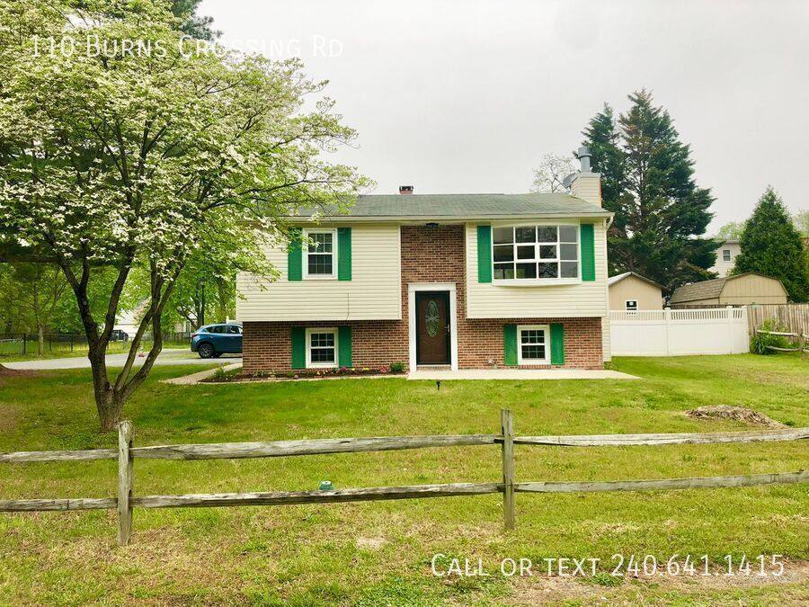 House for rent at 110 Burns Crossing Rd, Severn, MD 21144