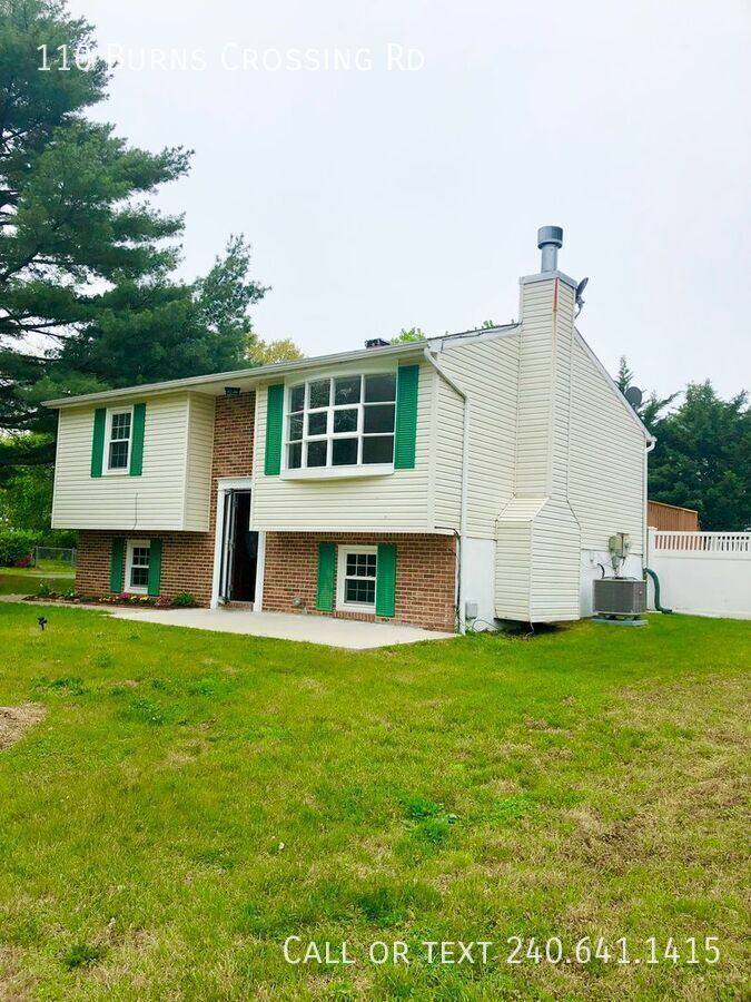 House for rent at 110 Burns Crossing Rd, Severn, MD 21144