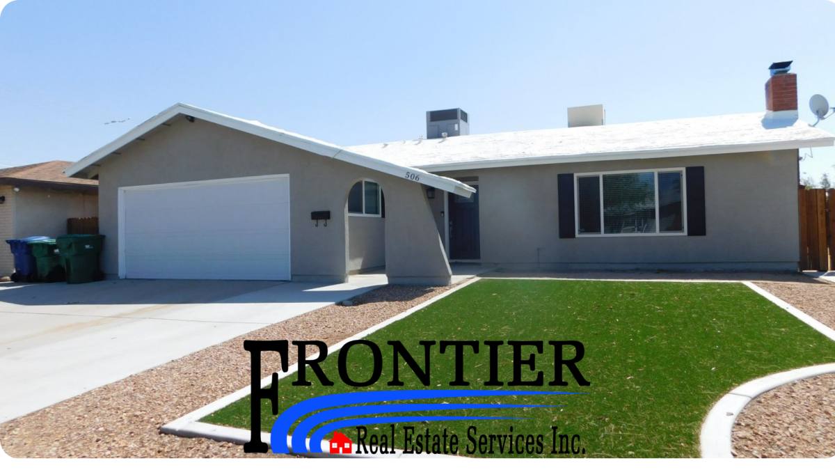 House for rent at 506 S Alvord St, Ridgecrest, CA 93555