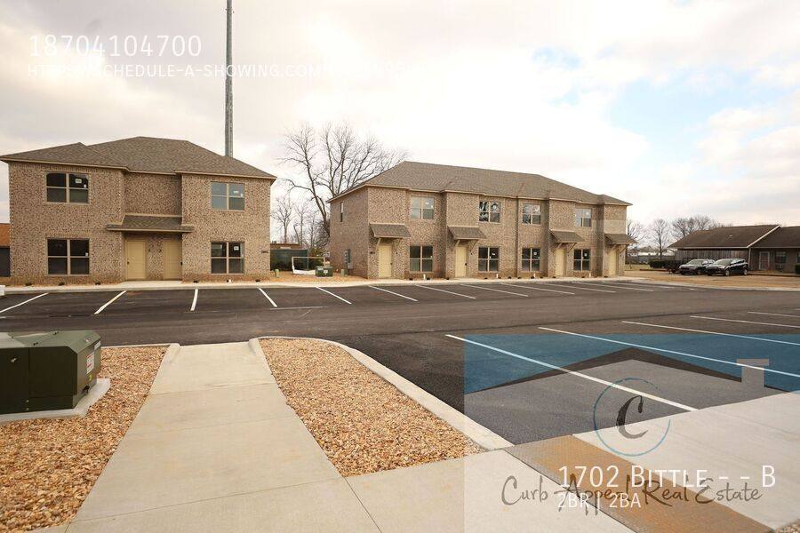 Apartment for rent at 1702 Bittle #B, Jonesboro, AR 72401