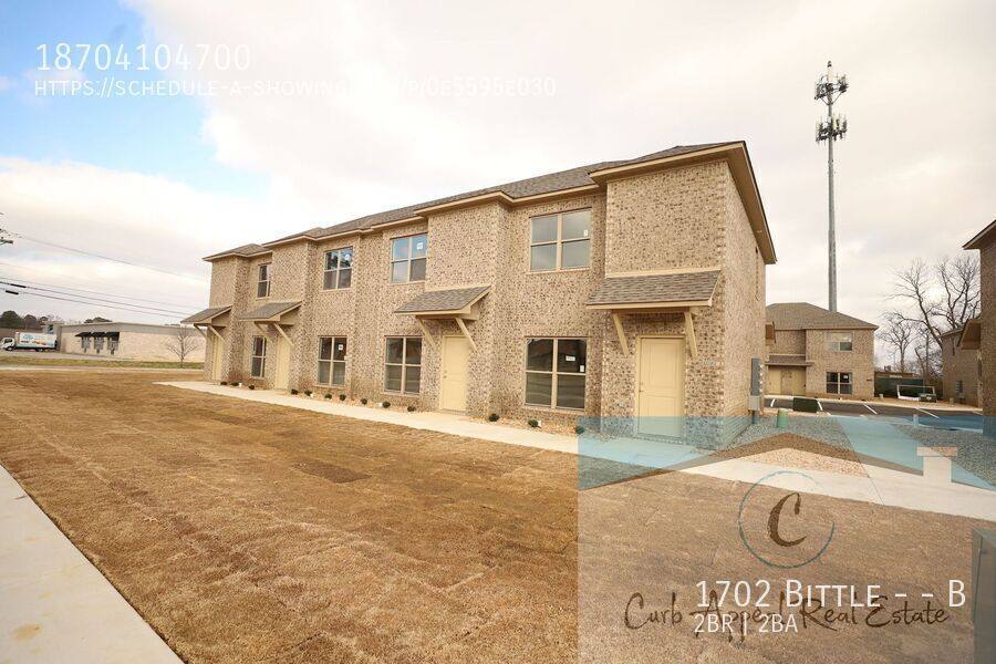 Apartment for rent at 1702 Bittle #B, Jonesboro, AR 72401