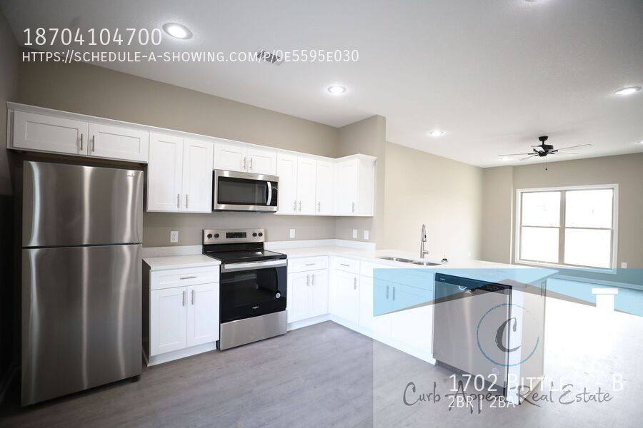 Apartment for rent at 1702 Bittle #B, Jonesboro, AR 72401
