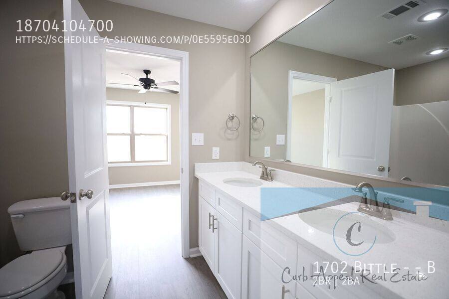 Apartment for rent at 1702 Bittle #B, Jonesboro, AR 72401