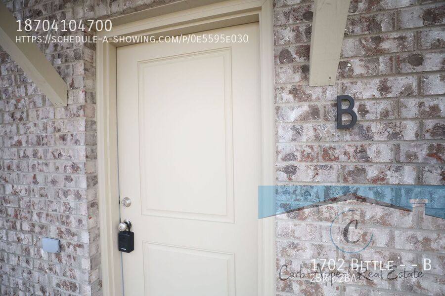 Apartment for rent at 1702 Bittle #B, Jonesboro, AR 72401