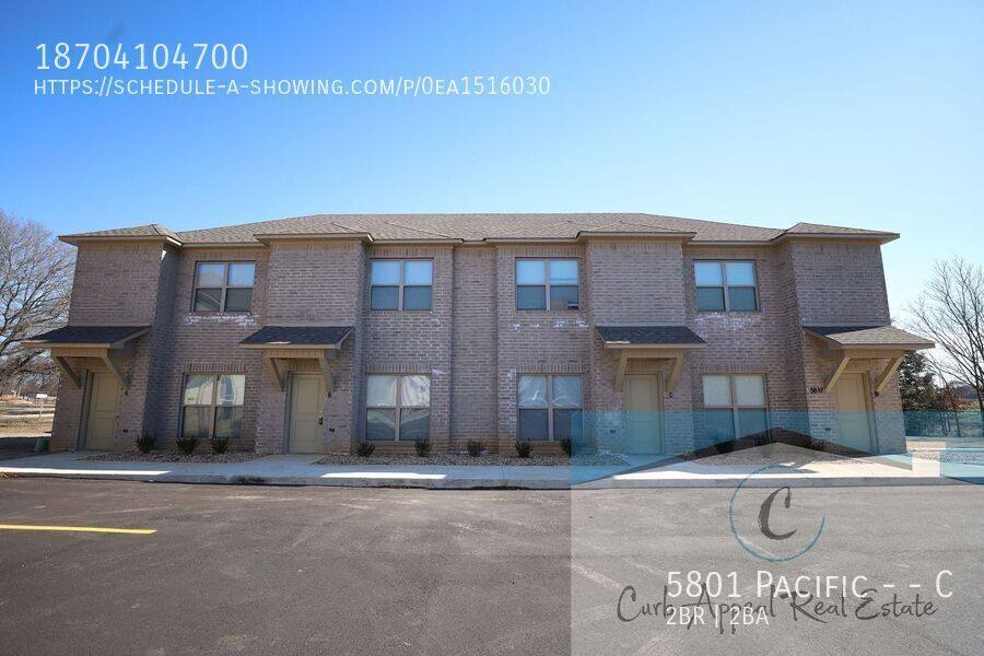 Apartment for rent at 5801 Pacific #C, Jonesboro, AR 72401