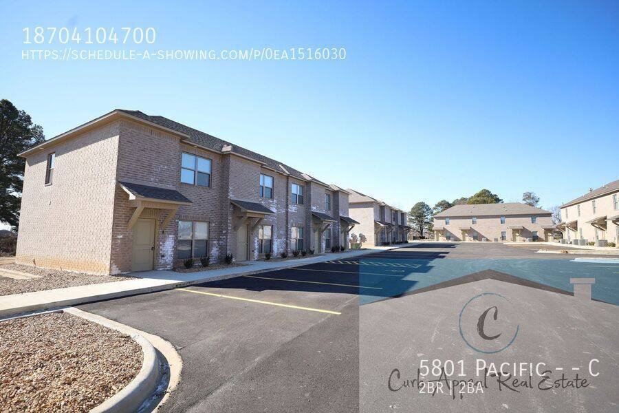 Apartment for rent at 5801 Pacific #C, Jonesboro, AR 72401