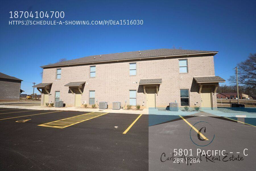 Apartment for rent at 5801 Pacific #C, Jonesboro, AR 72401