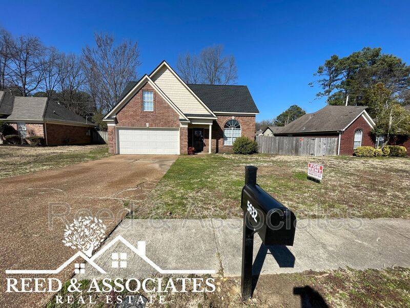 House for rent at 5632 Pecan Trace Dr, Memphis, TN 38135