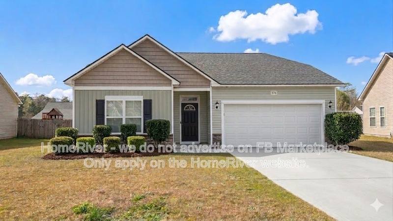 House for rent at 676 Broad Dr, Raeford, NC 28376