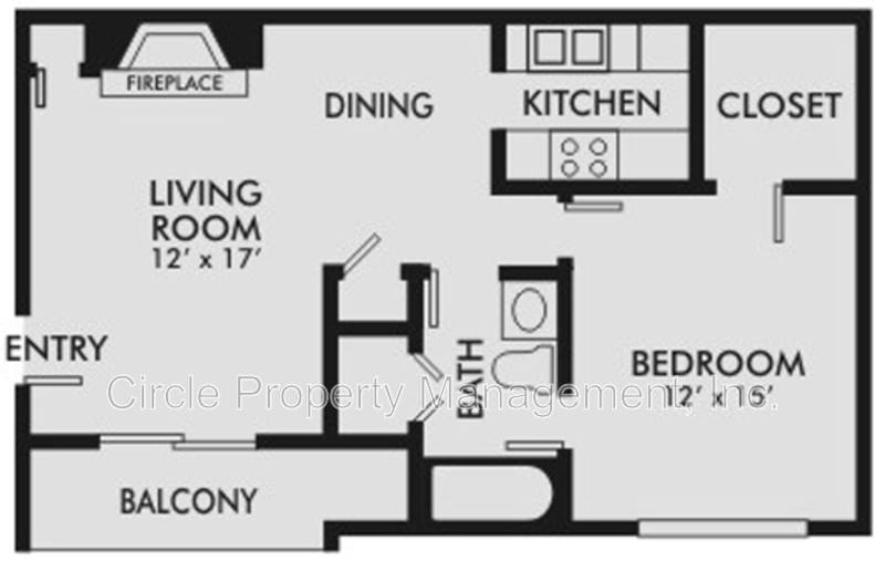 Apartment for rent at 2021 Highridge Dr SW #16D, Huntsville, AL 35802