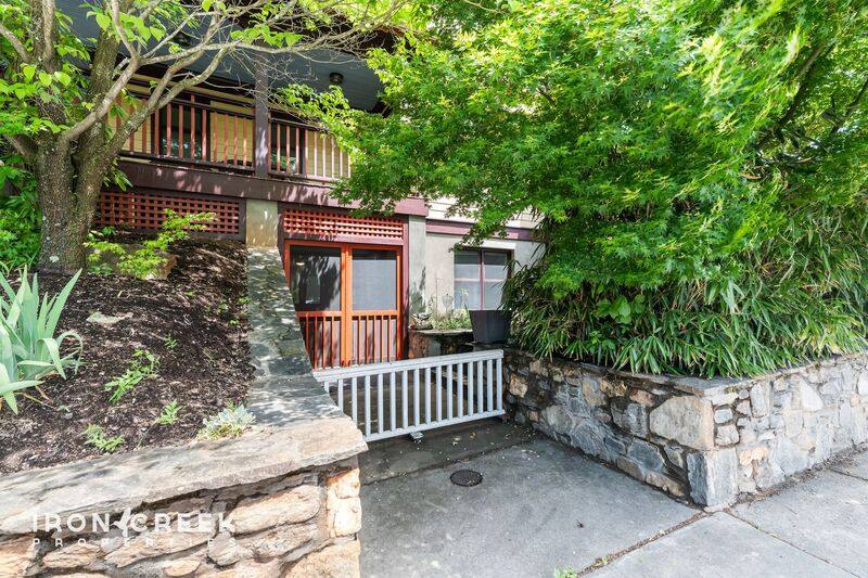 Apartment for rent at 56-A Starnes Ave, Asheville, NC 28801