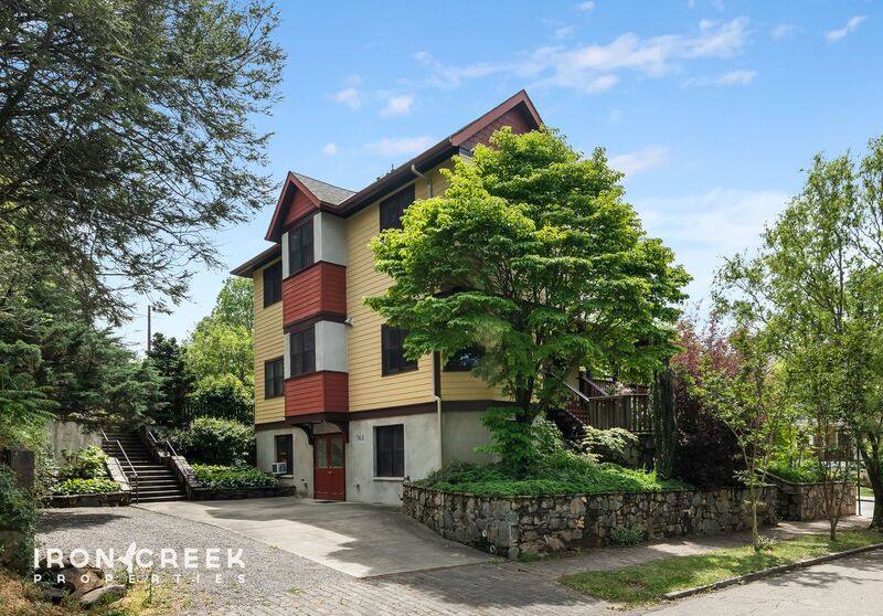 Apartment for rent at 56-A Starnes Ave, Asheville, NC 28801
