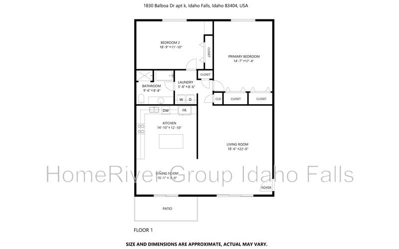 Condo for rent at 1830 Balboa Dr #K, Idaho Falls, ID 83404