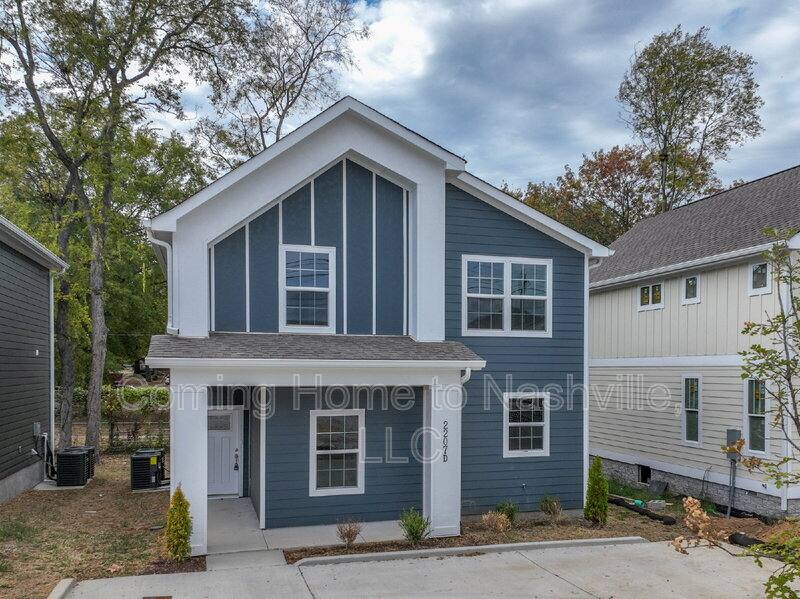 House for rent at 2207-D 24th Ave N, Nashville, TN 37208