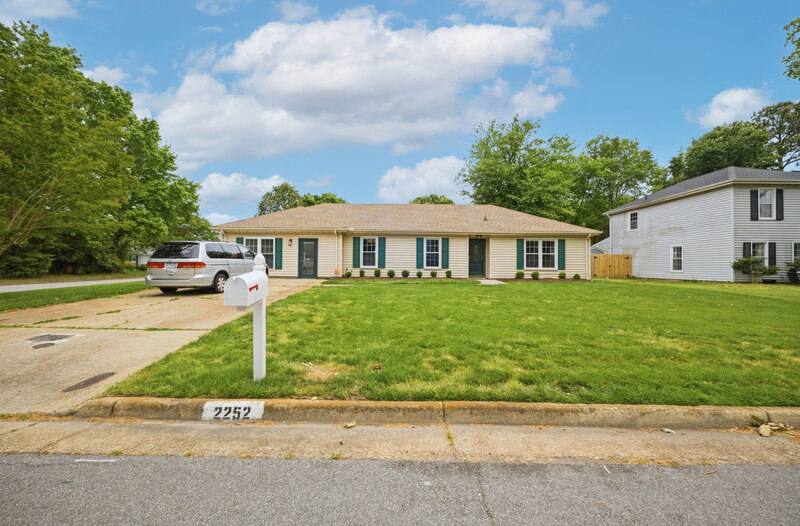 House for rent at 2252 Newstead Dr, Virginia Beach, VA 23454
