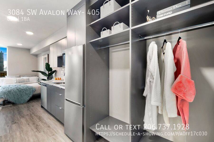 Apartment for rent at 3084 SW Avalon Way #405, Seattle, WA 98126