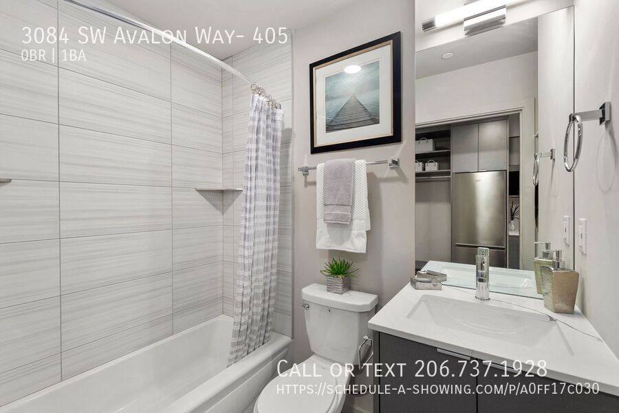 Apartment for rent at 3084 SW Avalon Way #405, Seattle, WA 98126