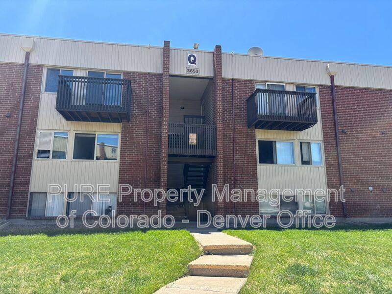 Condo for rent at 3653 S Sheridan Blvd #Q24, Denver, CO 80235