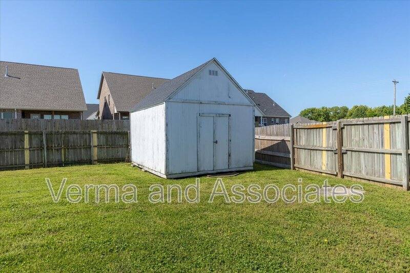 House for rent at 2409 SW 17th St, Bentonville, AR 72712