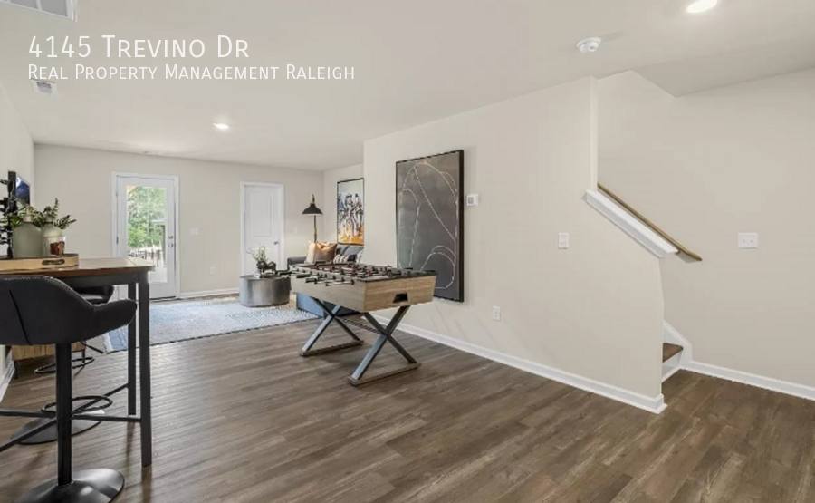 Townhouse for rent at 4145 Trevino Dr, Durham, NC 27704