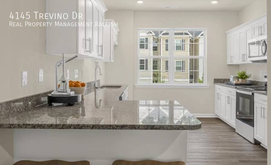 Townhouse for rent at 4145 Trevino Dr, Durham, NC 27704