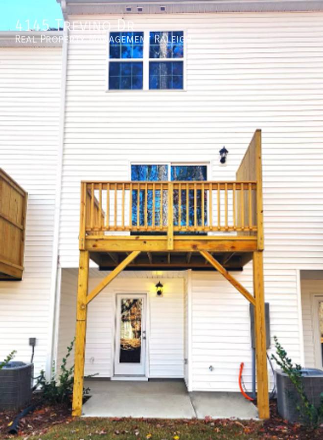 Townhouse for rent at 4145 Trevino Dr, Durham, NC 27704