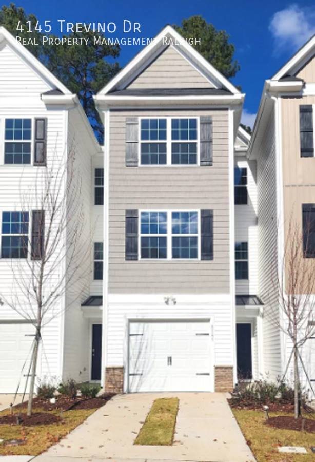 Townhouse for rent at 4145 Trevino Dr, Durham, NC 27704