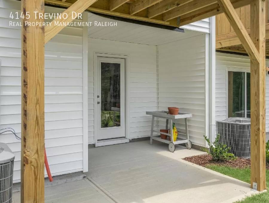 Townhouse for rent at 4145 Trevino Dr, Durham, NC 27704