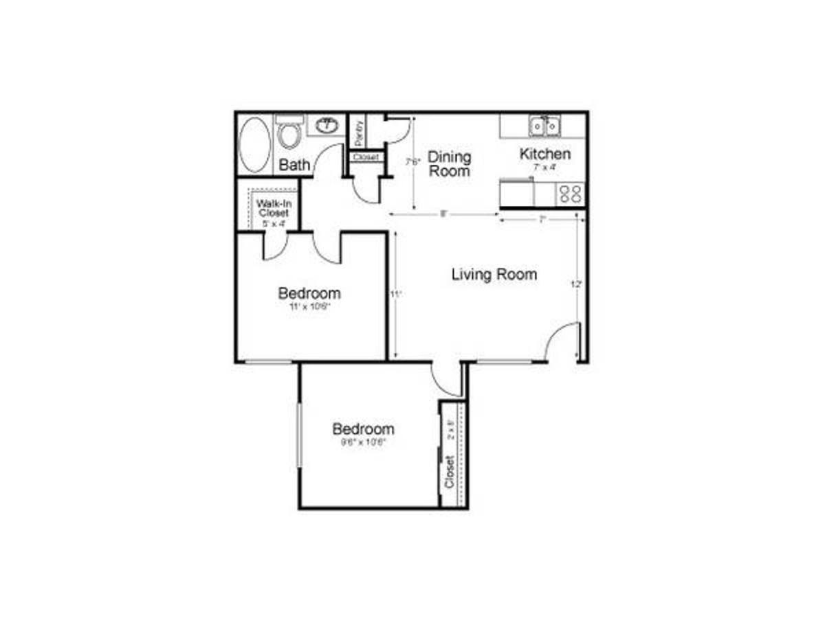 Apartment for rent at 1225 N 40th St, Phoenix, AZ 85008