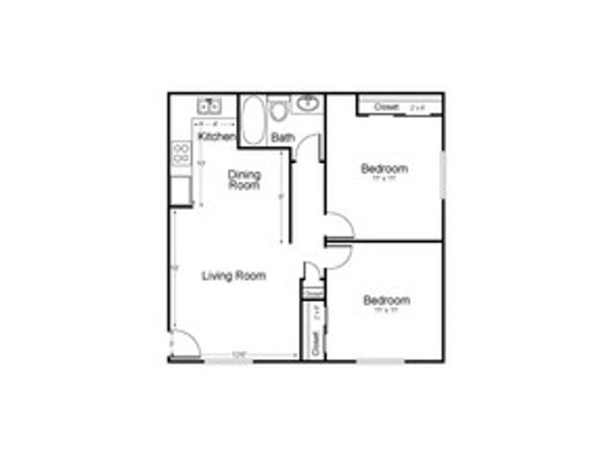 Apartment for rent at 1225 N 40th St, Phoenix, AZ 85008