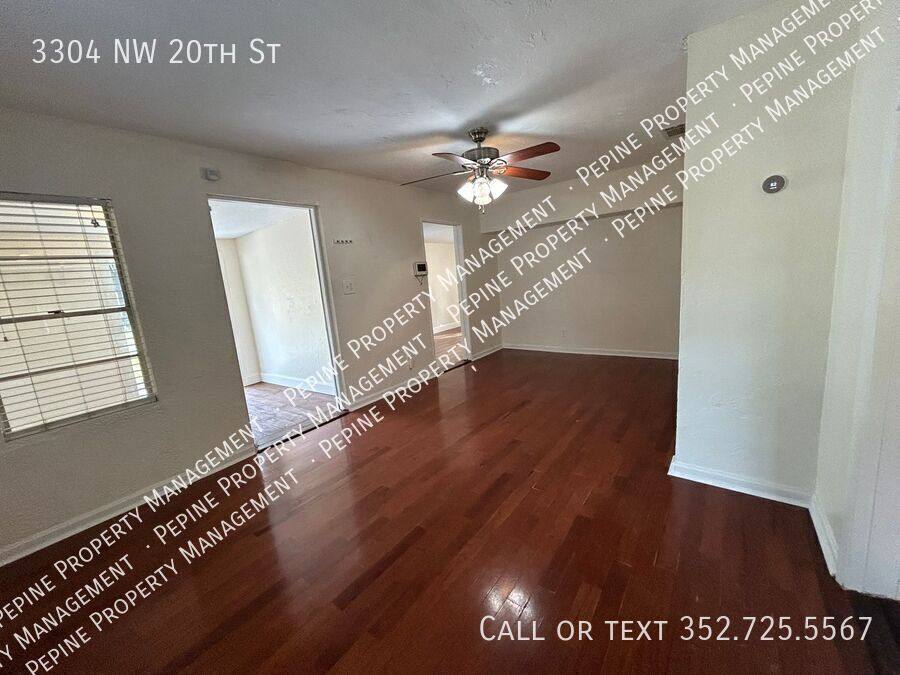 House for rent at 3304 NW 20th St, Gainesville, FL 32605