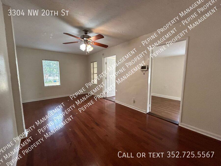 House for rent at 3304 NW 20th St, Gainesville, FL 32605