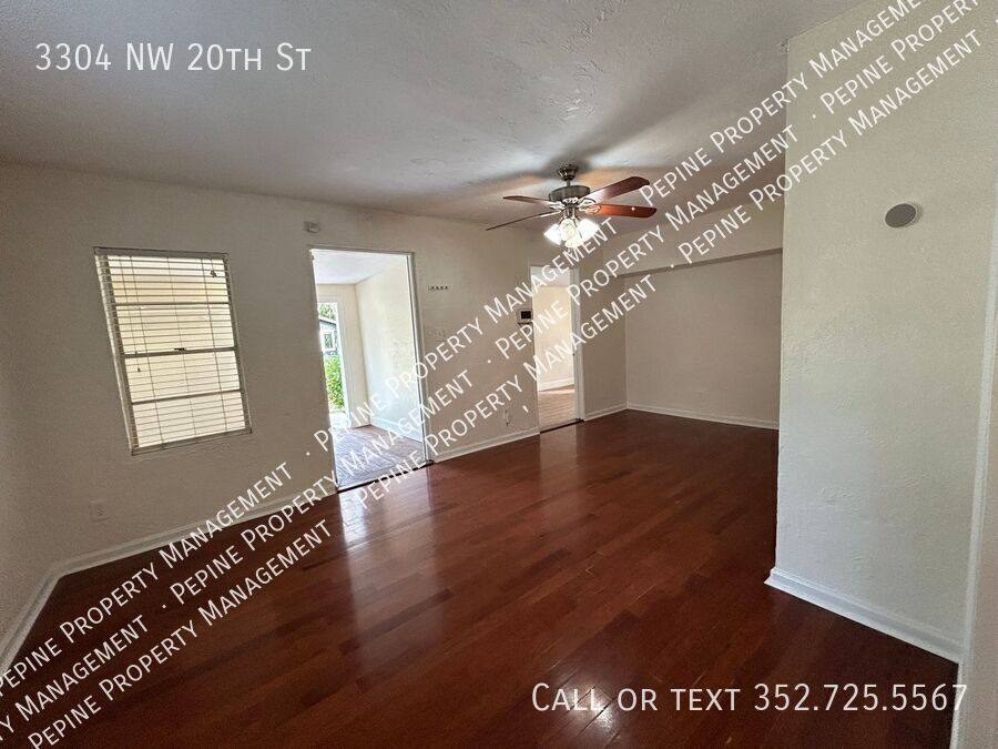House for rent at 3304 NW 20th St, Gainesville, FL 32605