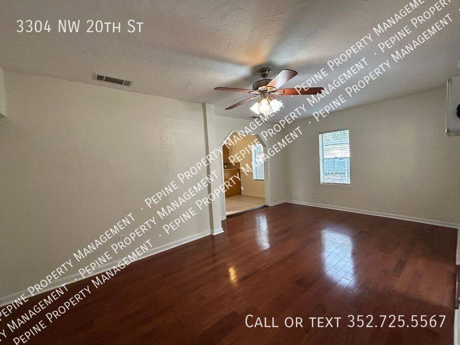 House for rent at 3304 NW 20th St, Gainesville, FL 32605