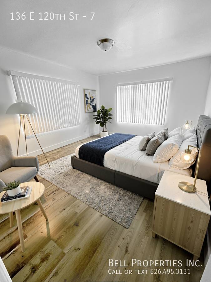 Apartment for rent at 136 E 120th St #7, Los Angeles, CA 90061