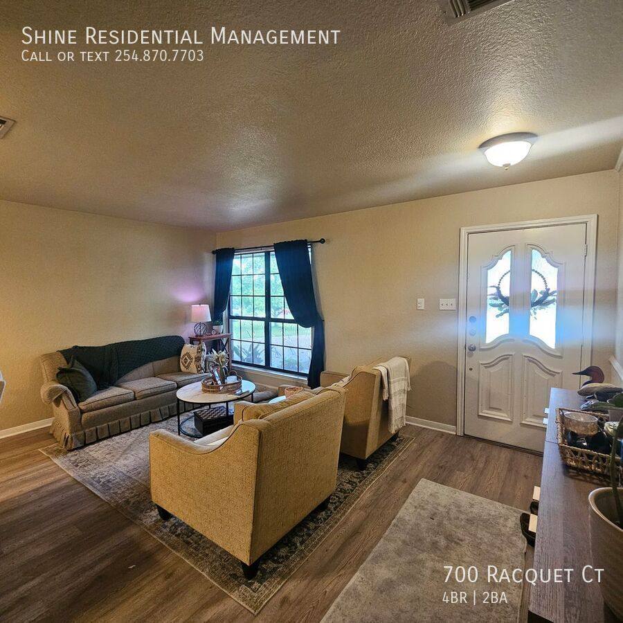 House for rent at 700 Racquet Court, Harker Heights, TX 76548