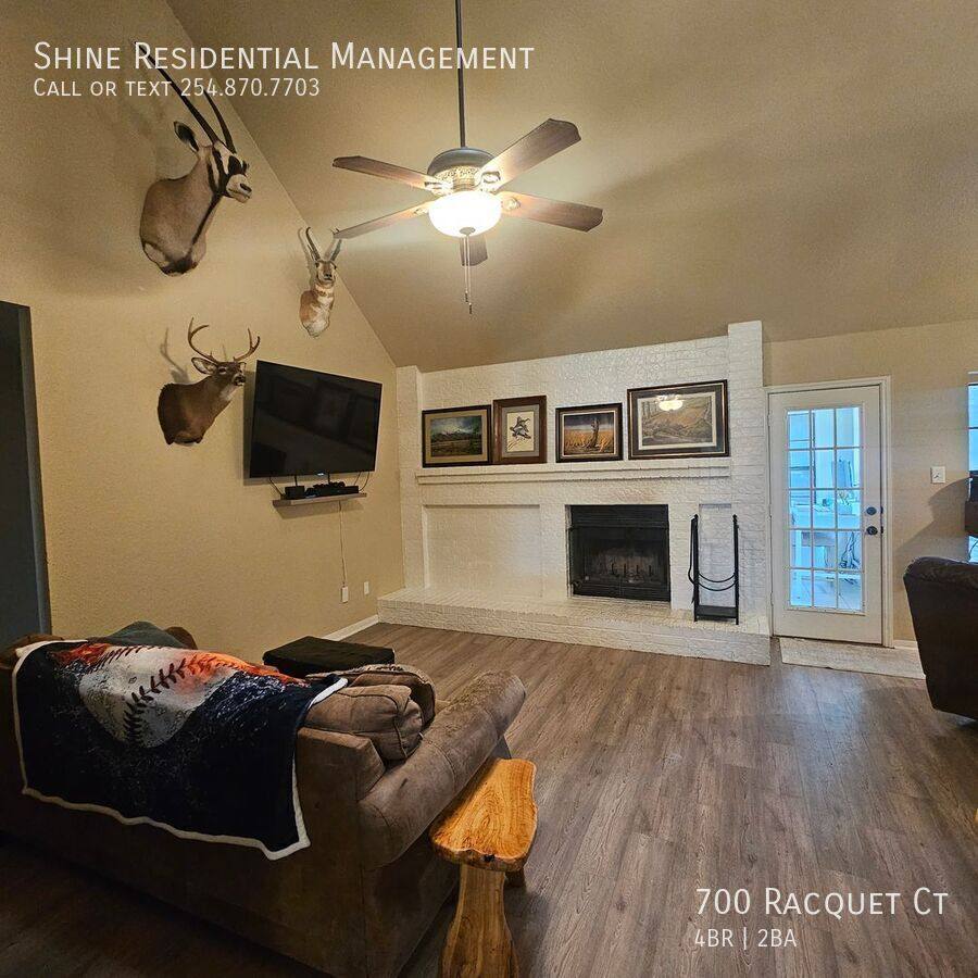 House for rent at 700 Racquet Court, Harker Heights, TX 76548