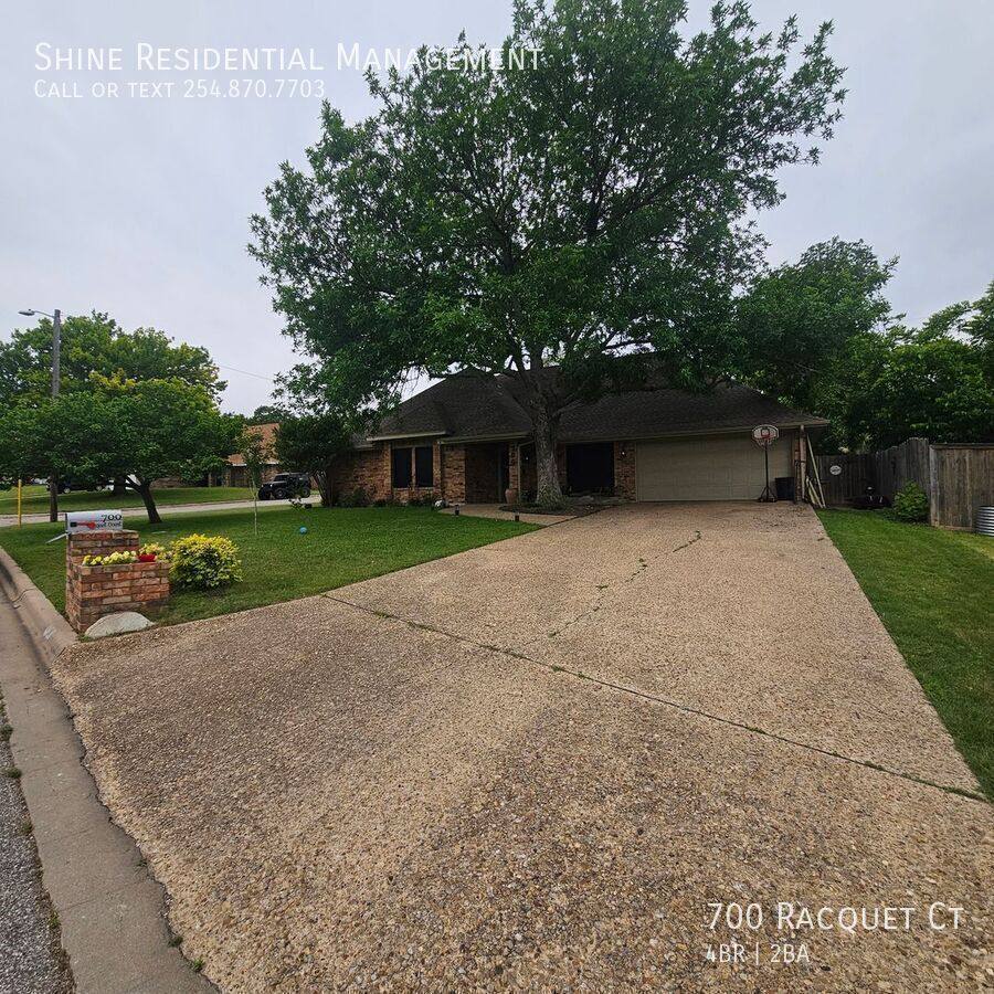 House for rent at 700 Racquet Court, Harker Heights, TX 76548