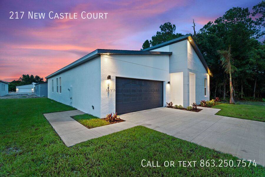 House for rent at 217 New Castle Court, Winter Haven, FL 33881