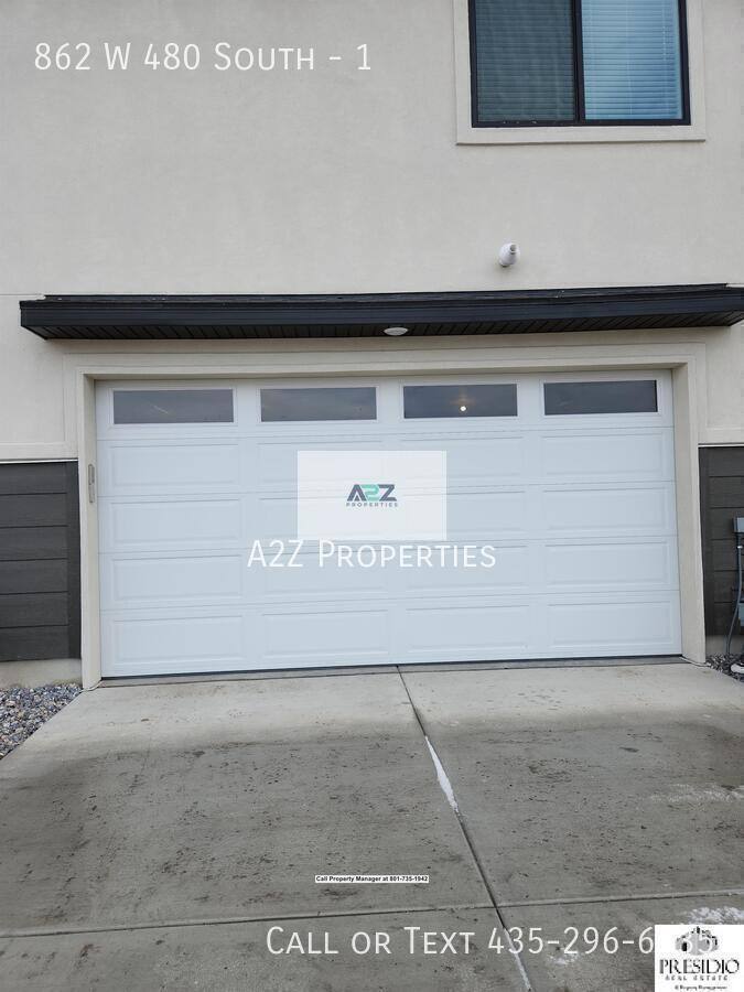 Townhouse for rent at 862 W 480 S #1, American Fork, UT 84003