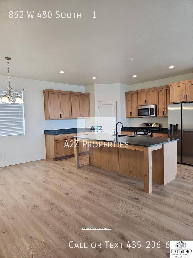Townhouse for rent at 862 W 480 S #1, American Fork, UT 84003