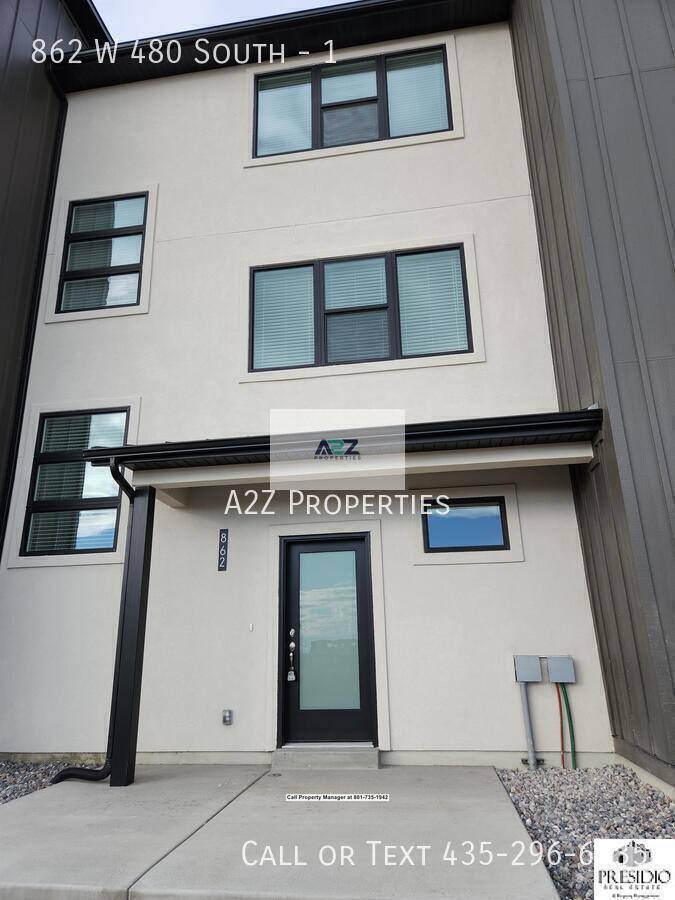 Townhouse for rent at 862 W 480 S #1, American Fork, UT 84003